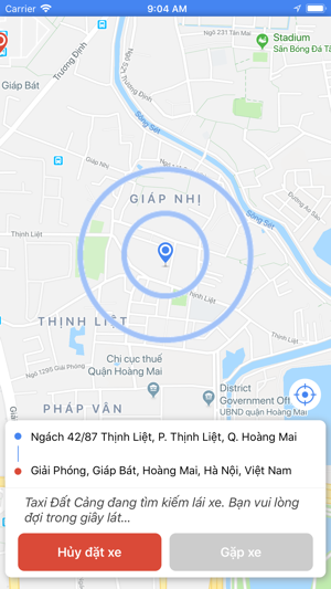 Taxi Đất Cảng(圖2)-速報App