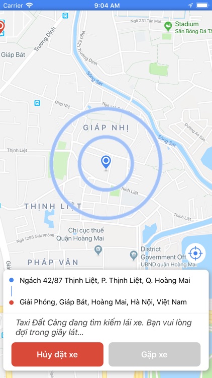Taxi Đất Cảng