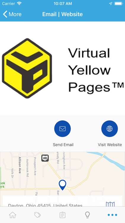 Virtual Yellow Pages screenshot-7