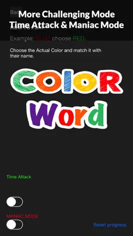 Game screenshot Color Word Match hack