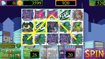 Real Monster Slots screenshot 3