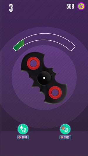 Spinner : The Fidget Hand Toy Spin Simulator(圖2)-速報App