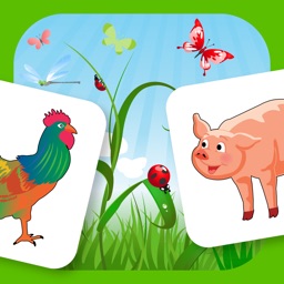 Farm Flip - Match Animal Pairs