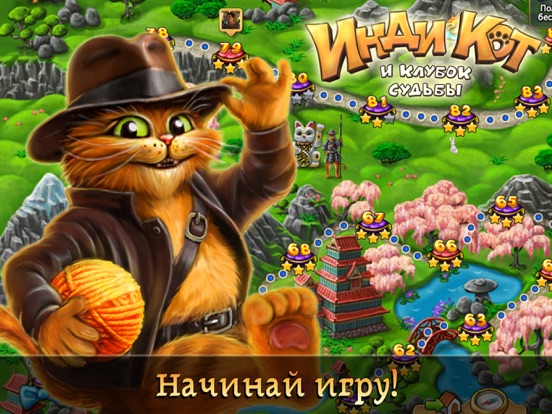 Игра Инди кот для ВКонтакте