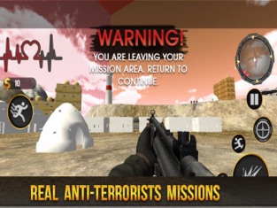 Army Sniper Rescue Mission, game for IOS