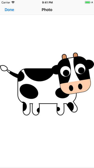 Cow Sticker Pack screenshot 2