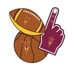 Arizona State Sun Devils Selfie Stickers