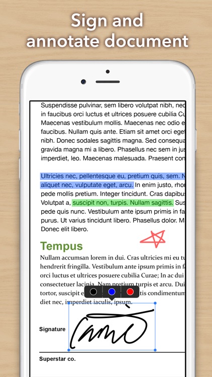 Doc Scan PDF Scanner Fax Doc