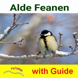 Alde Feanen NP GPS and outdoor map with guide