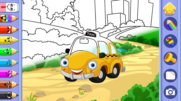 Car puzzle for kids & toddler screenshot-4
