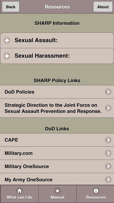 WeCare, JRTC & Fort Polk screenshot 3