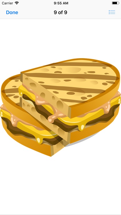 Scrumptious Sandwich Stickers screenshot-9