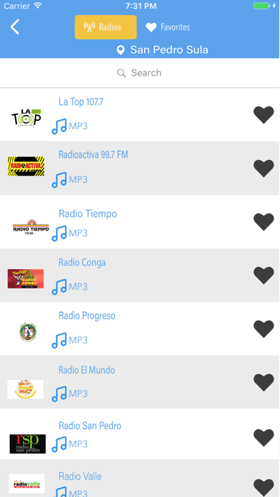 Radio Honduras FM AM Online screenshot 2