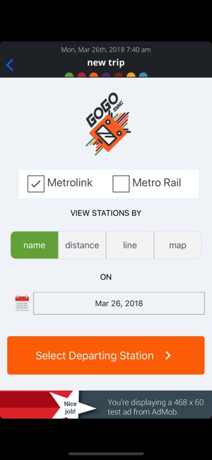 Go Go Sync - Map/Route Planner