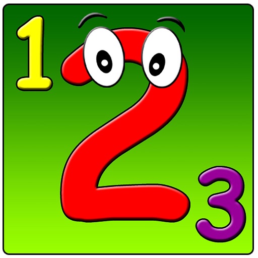 123 learning Number Icon