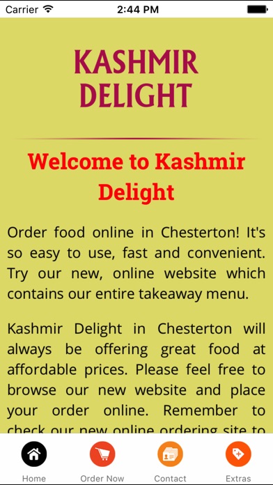 Kashmir Delight screenshot 2