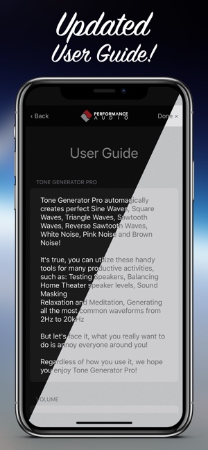 Tone Generator Pro(圖4)-速報App