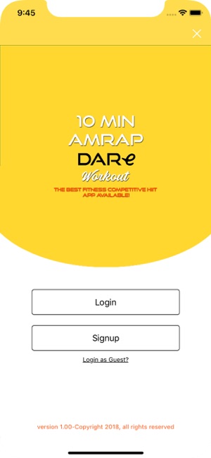 AMRAP DARE Workout(圖1)-速報App