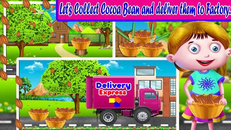 Kids Chocolate Factory : Choco Bars Chef