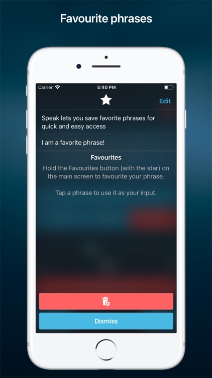 Speak • Speech Synthesizer