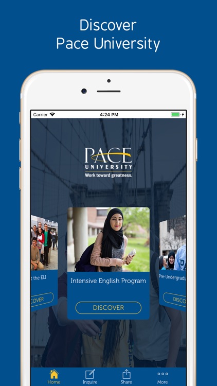 Pace University  ELI