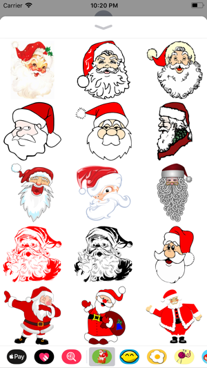 So Many Santa Stickers(圖1)-速報App