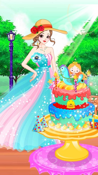 Dress Up - Birthday Party screenshot 4