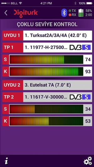 Digiturk Sinyal Ölçüm(圖4)-速報App