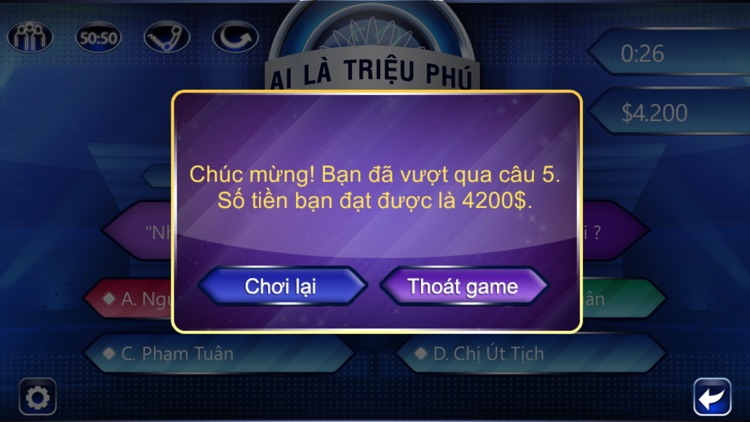 Ai Là Triệu Phú 2018 New