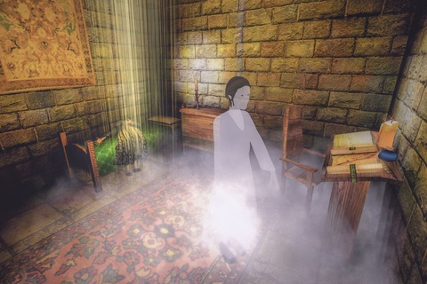 Scary Castle Horror Escape 3D screenshot 4