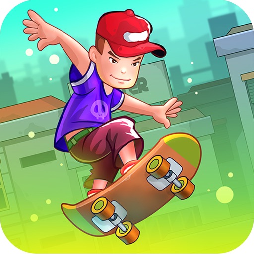 Epic Skater Man 3D icon