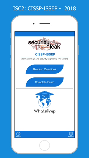 ISC2: CISSP-ISSEP - 2018(圖1)-速報App