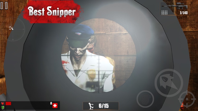 Deadly Zombies Temple Survivor screenshot-4