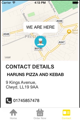Haruns Pizza And Kebab screenshot 4