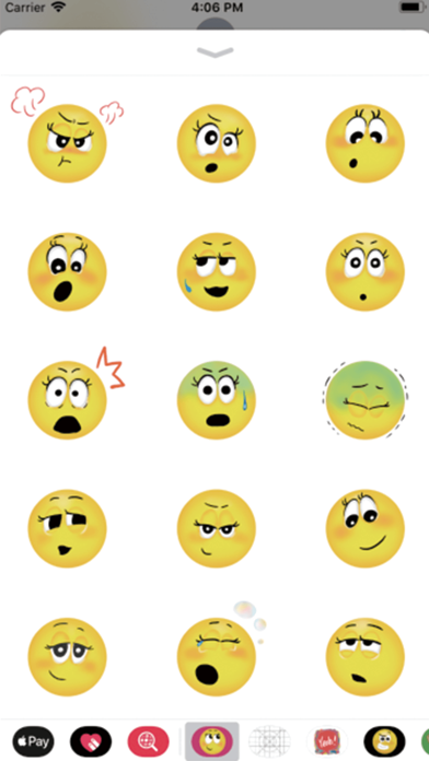 Girls Funny Emoji Stickers ! screenshot 3