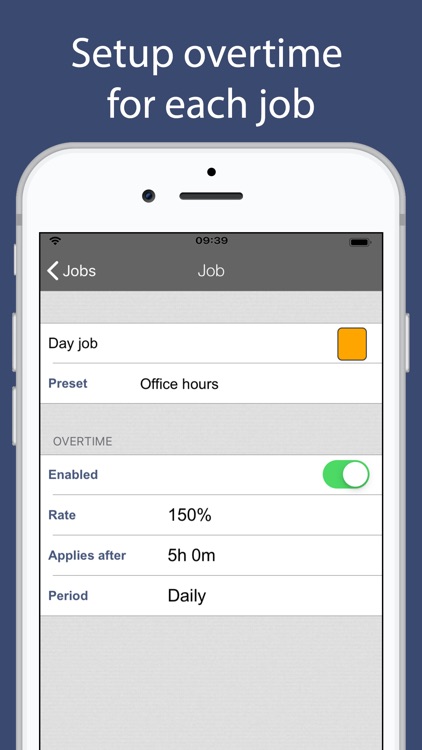 SalaryBook - Time Sheet screenshot-5