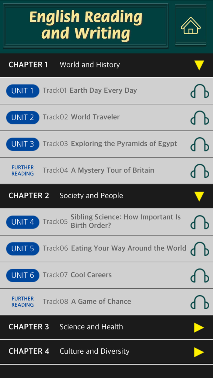 EnglishReadingAndWriting