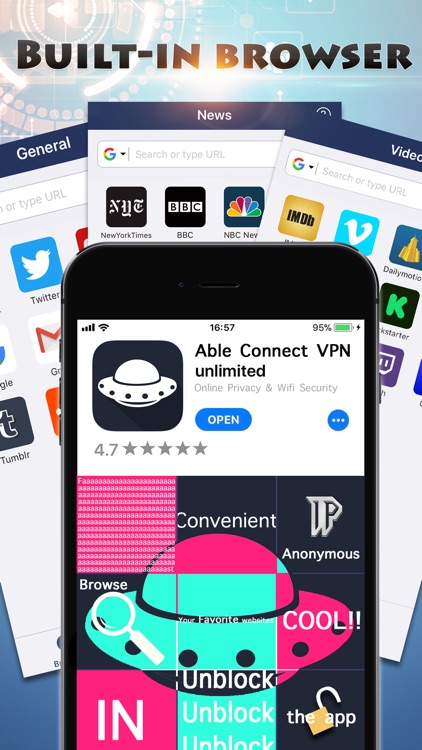 Able Connect VPN – Unlimited screenshot-4