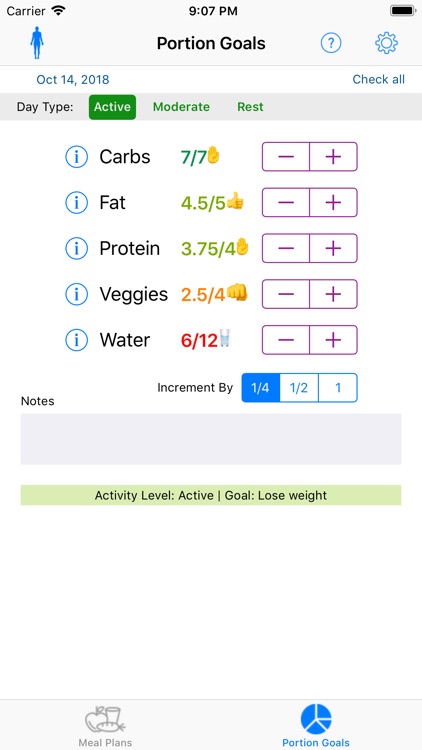 Healthii Meals screenshot-4