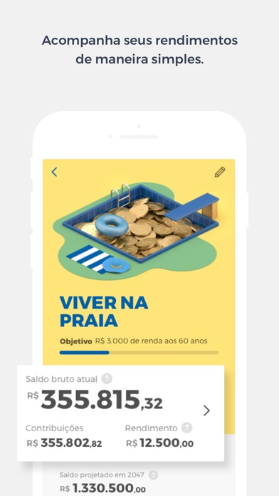 Brasilprev App screenshot 3