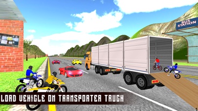 Offroad Truck Transport 3D screenshot 4
