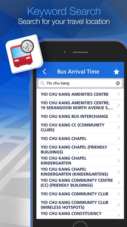 MyTransport Singapore screenshot-4