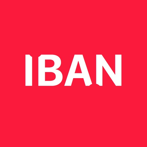 IBAN Calculator by MoneyCoach Icon