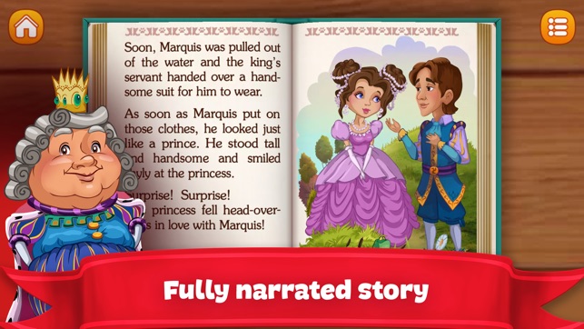 Puss in Boots: A Fairy Tale for Kids(圖4)-速報App