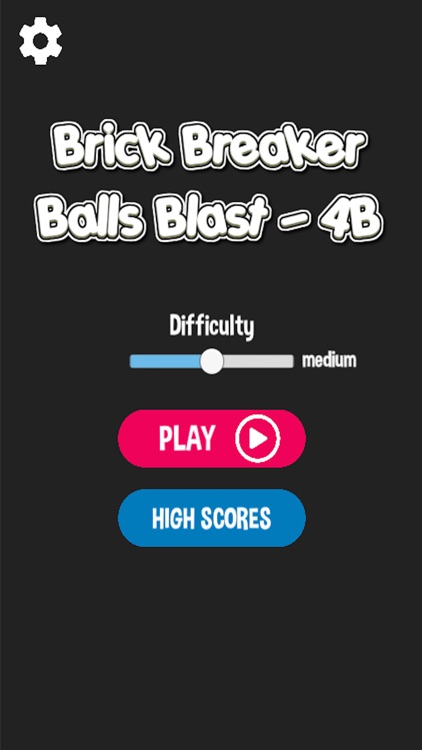 Brick Breaker Balls Blast 4B