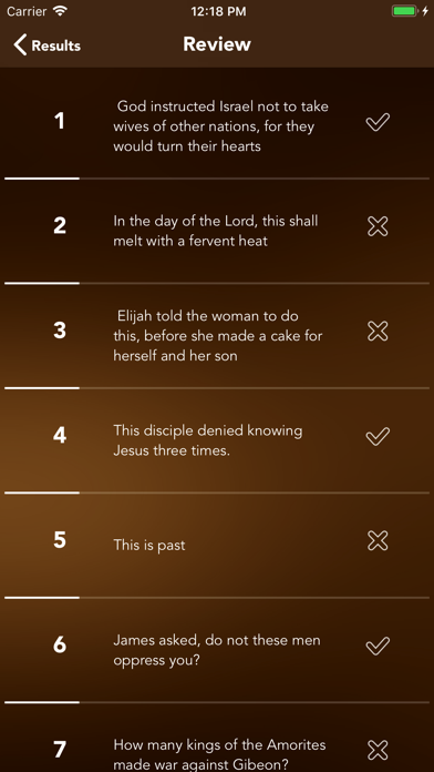 Giant Bible Trivia Quiz screenshot 3