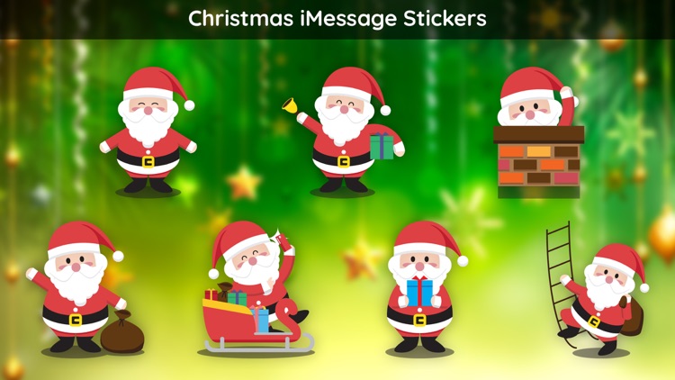 100+ Merry Christmas Stickers