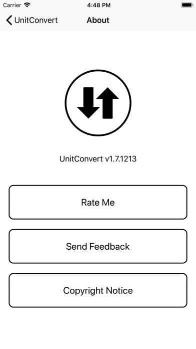 UnitConvert (Minimalist) screenshot 3