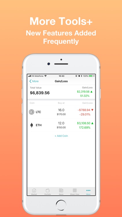 CoinPrice - Coin Market Cap screenshot-4