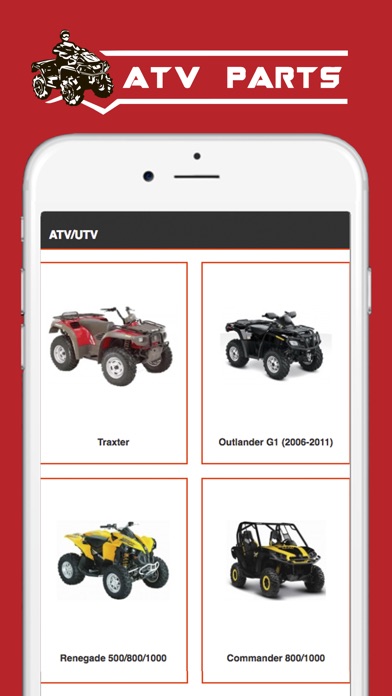 ATV-PARTS.RU screenshot 2